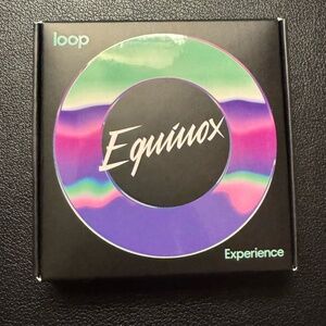 Loop Experience Ear Plugs in the Limited Color Flamingo Flux